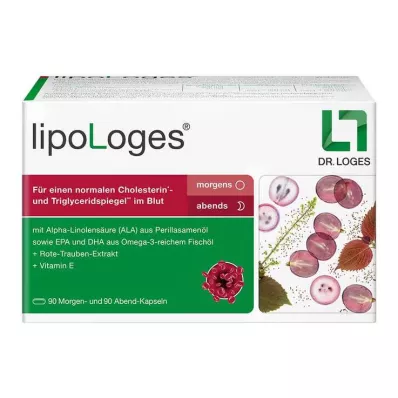 Lipologe kapslid, 180 tk