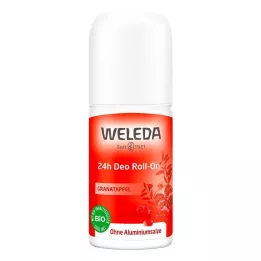 WELEDA Granaatõuna 24h Deo Roll-on, 50 ml