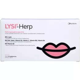 LYSI-HERP joogiampullid, 10 tk