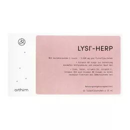 LYSI-HERP joogiampullid, 10 tk
