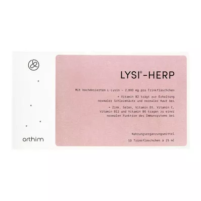 LYSI-HERP joogiampullid, 10 tk
