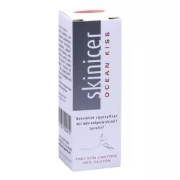 SKINICER OCEAN KISS Huulepulk korallroosa, 4,5 g