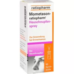 MOMETASON-ratiopharm heinapalaviku sprei, 10 g