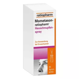 MOMETASON-ratiopharm heinapalaviku sprei, 10 g