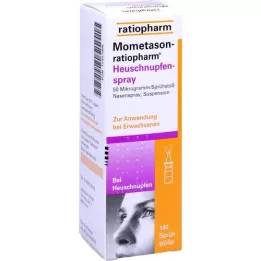MOMETASON-ratiopharm heinapalaviku sprei, 18 g
