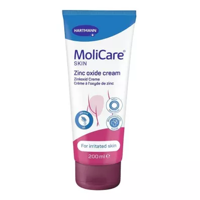 MOLICARE SKIN Tsinkoksiidi kreem, 200 ml