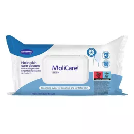 MOLICARE SKIN Niisked salvrätikud, 50 tk