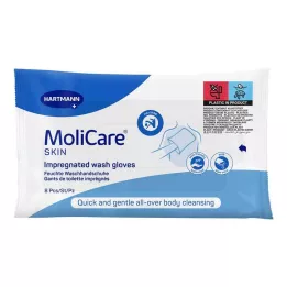 MOLICARE SKIN pesukindad, 8 tk