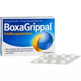 BOXAGRIPPAL Külmatabletid 200 mg/30 mg FTA, 20 tk