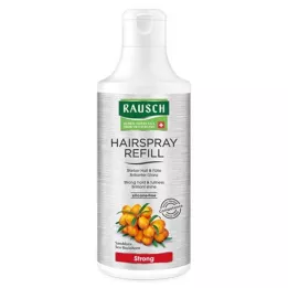 RAUSCH HAIRSPRAY tugev mitte-aerosoolne täitepudel, 400 ml