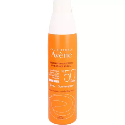 AVENE SunSitive päikesesprei SPF 50+, 200 ml