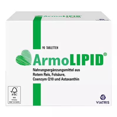 Armolipid tabletid, 90 tk Armolipid tabletid, 90 tk