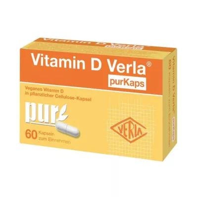 VITAMIN D VERLA purKaps, 60 tk