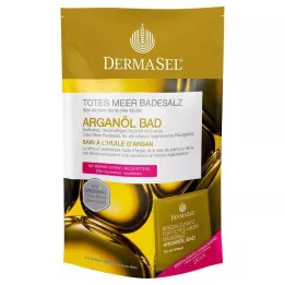 DERMASEL Surnumere vannisool + argaaniaõli, 1 p