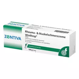 RHEUMA- &amp; Winthrop lihasvalukreem, 100 g