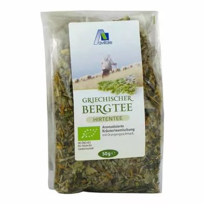 GRIECHISCHER Mägitee apelsinine orgaaniline karjustee, 50 g