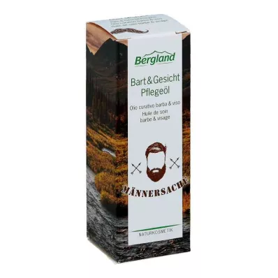 BERGLAND habeme &amp; näohooldusõli, 20 ml