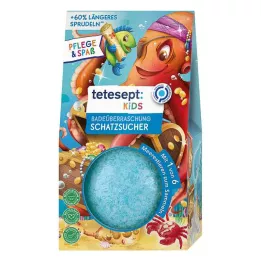 TETESEPT Laste vanni lõbu aardeotsija, 140 g