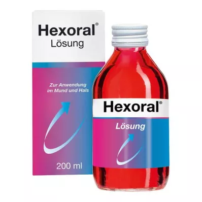 Hexoral® lahus suupõletike vastu, 200 ml