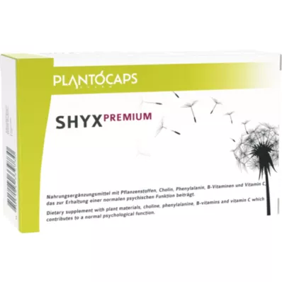 PLANTOCAPS shyX PREMIUM kapslit, 60 tk