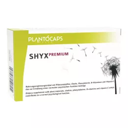 PLANTOCAPS shyX PREMIUM kapslit, 60 tk