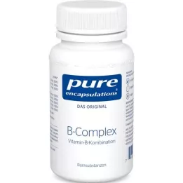 PURE ENCAPSULATIONS B-komplekskapslid, 60 kapslit