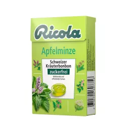 RICOLA o.Z.Box õunamündi kommid, 50 g