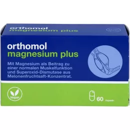 ORTHOMOL Magnesium Plus kapslid, 60 kapslit