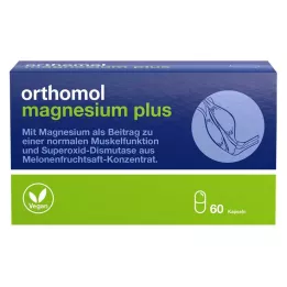 ORTHOMOL Magnesium Plus kapslid, 60 kapslit