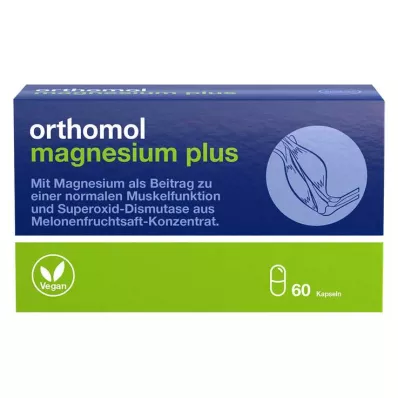 ORTHOMOL Magnesium Plus kapslid, 60 kapslit