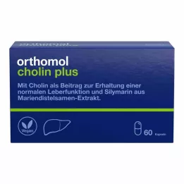 ORTHOMOL Koliin Plus kapslid, 60 kapslit