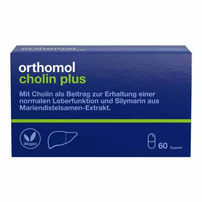 Orthomol Choline Plus kapslid, 60 tk
