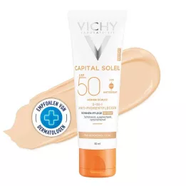 VICHY IDEAL Soleil Anti-Pigment Stain Cr.LSF 50+, 50 ml