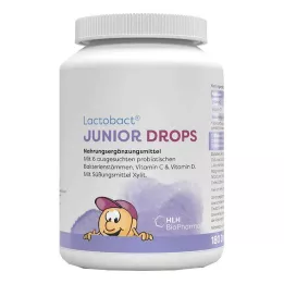LACTOBACT Junior Drops pastillid, 180 tk