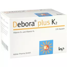 DEBORA pluss K2 kapslid, 120 tk