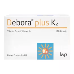 DEBORA pluss K2 kapslid, 120 tk