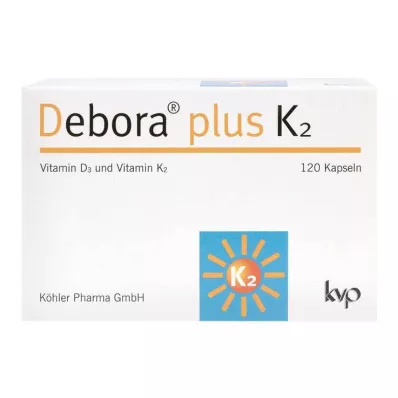 DEBORA pluss K2 kapslid, 120 tk