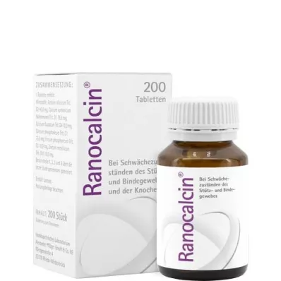 RANOCALCIN tabletid, 200 tk