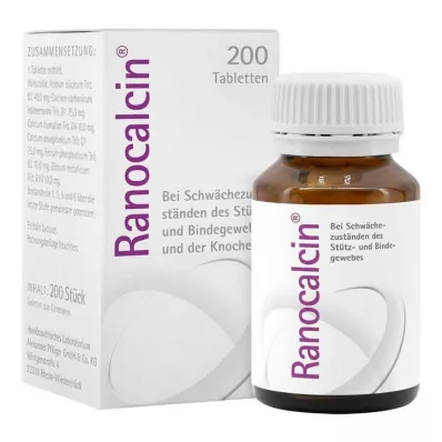RANOCALCIN tabletid, 200 tk