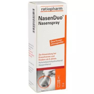 NASENDUO ninasprei, 10 ml