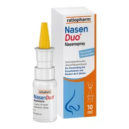 NASENDUO ninasprei, 10 ml