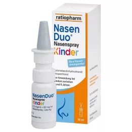 NASENDUO ninasprei lastele, 10 ml