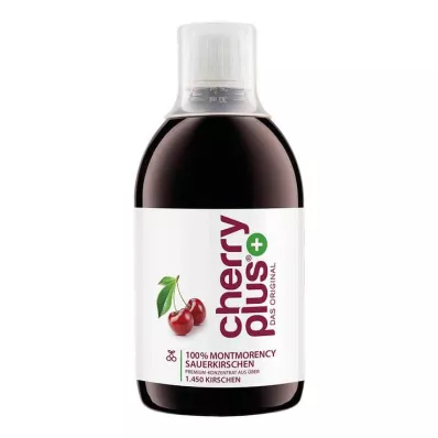 Cherryplus The Original Montmorency Sauerk kontsentraat, 500 ml