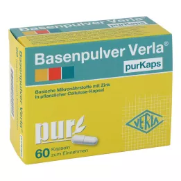 BASENPULVER Verla purKaps, 60 kapslit