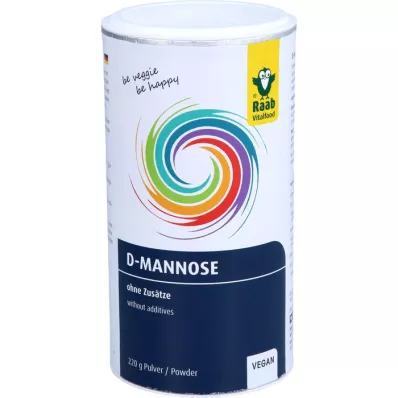 D-MANNOSE PULVER Säilituskarp, 220 g