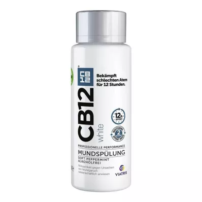 CB12 valge suu loputuslahus, 500 ml