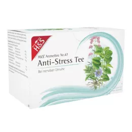 H&S Anti-Stress tee filtrikott, 20X2.0 g