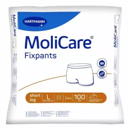 MOLICARE Fixpüksid lühikese säärega suurus L, 100 tk