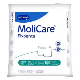 MOLICARE Fixpüksid lühikese säärega suurus XL, 100 tk