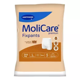 MOLICARE Premium Fix püksid pikkade jalgadega suurus L, 5 tk